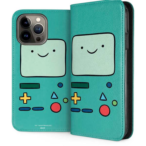 Adult Swim Adventure Time BMO iPhone 15 Pro Max Folio Case